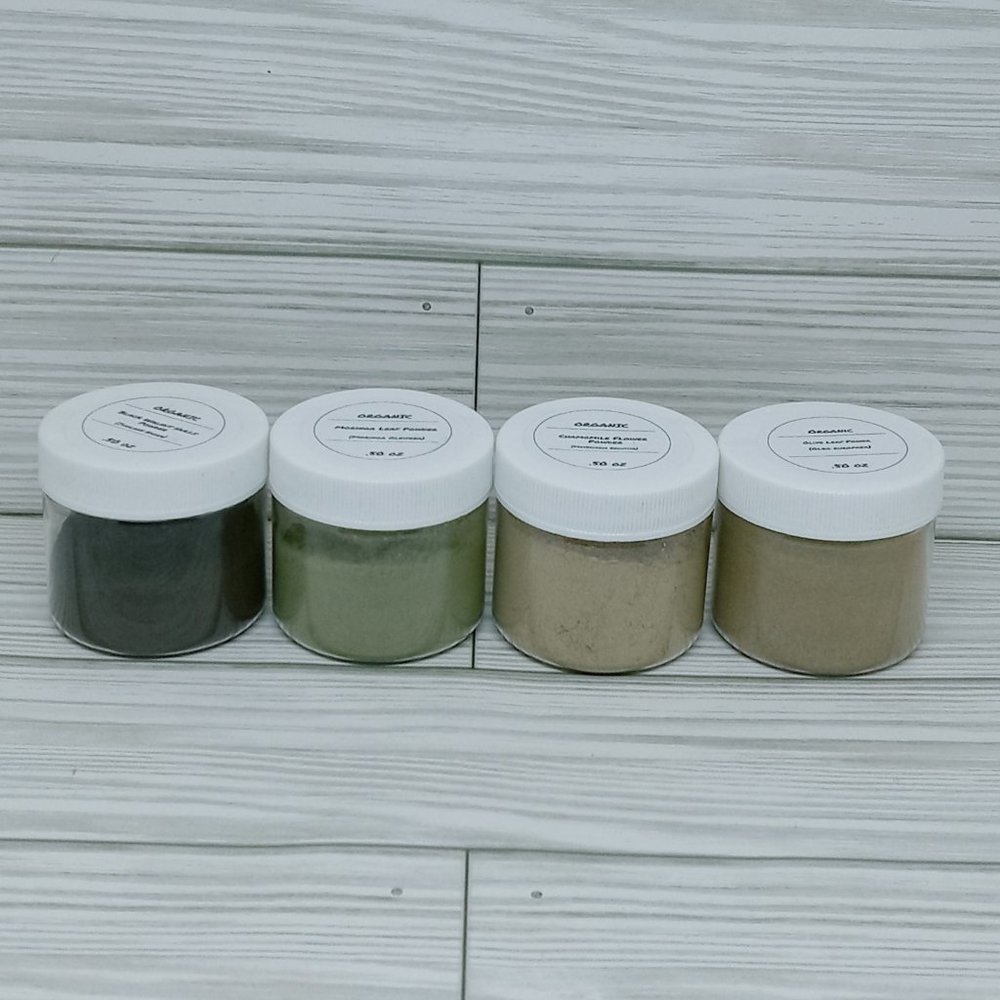 Organic Powders For Soap Making + Candles + Infusions DIY Projects